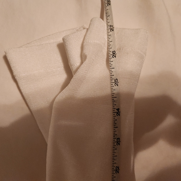 NWT MISHA White Jersey Halter Jumpsuit Keyhole Sleeveless Minimalist Quiet Luxur - Picture 4 of 7